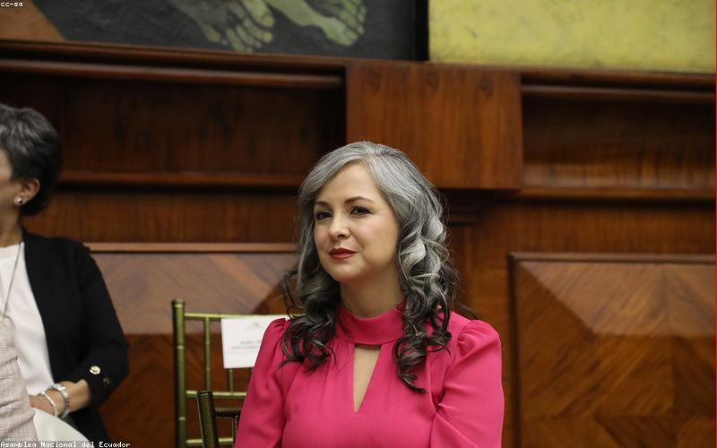 Flugzeug am Flughafen Quito